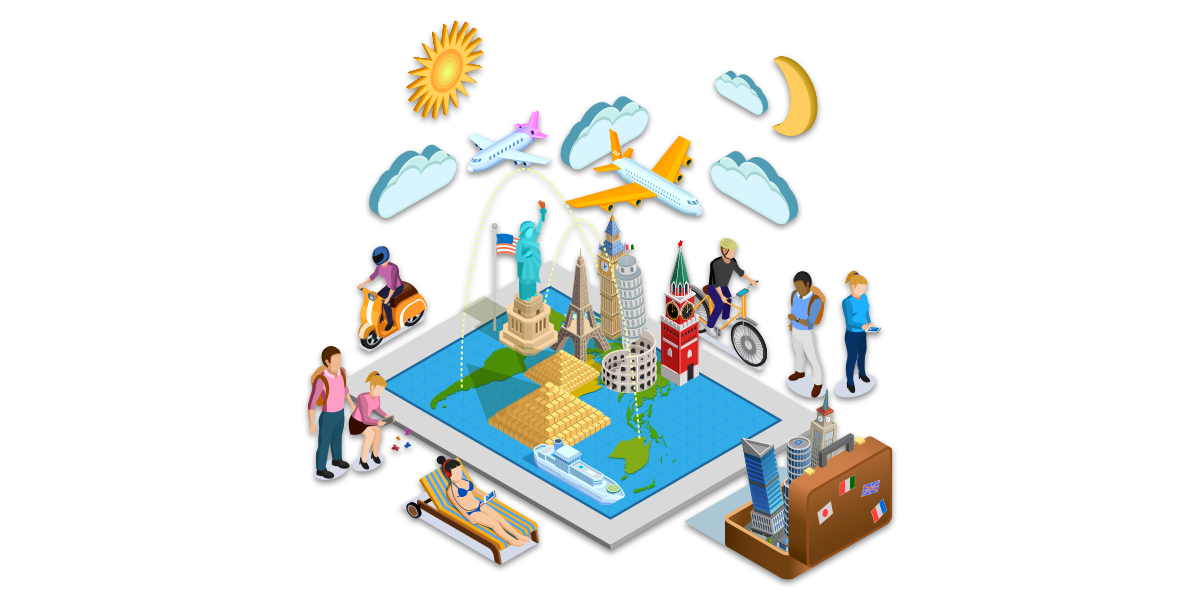 Tourism – Smart Travel & Experience Management